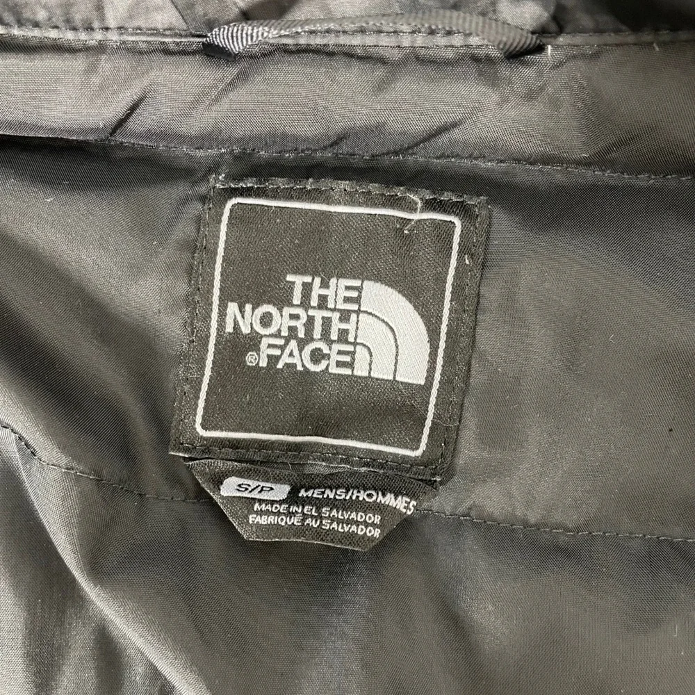 North‎ Face 550 Down Denali Jacket Mens Small Fleece Black